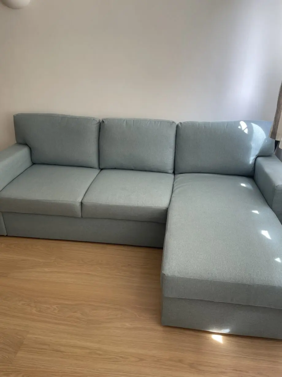 3 seater L shaped Sofa Bed