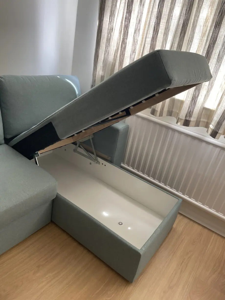 3 seater L shaped Sofa Bed