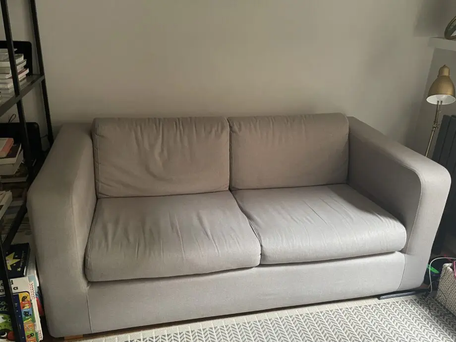 Habitat Taupe-Grey Sofa Bed, London