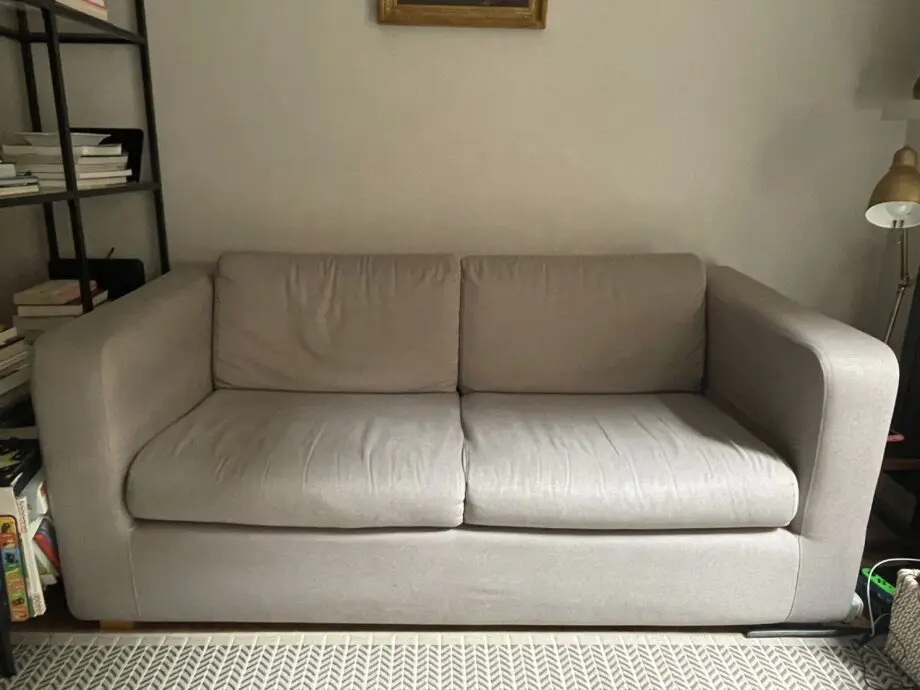 Habitat Taupe-Grey Sofa Bed, London