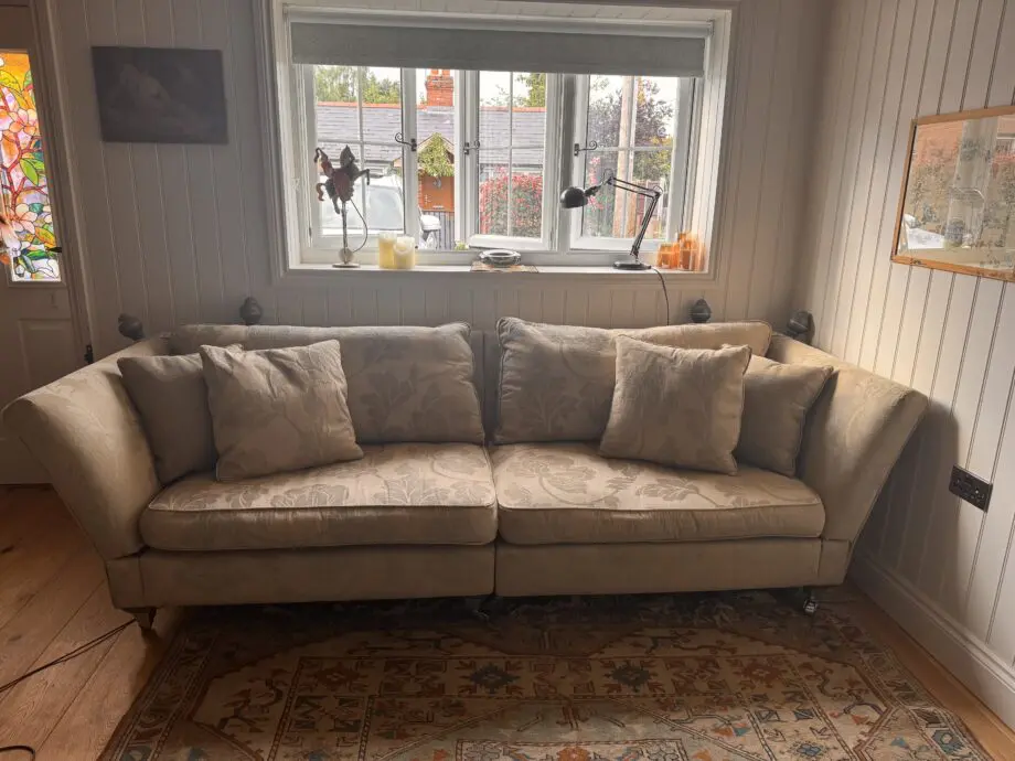 Drop End Upholstered Sofa