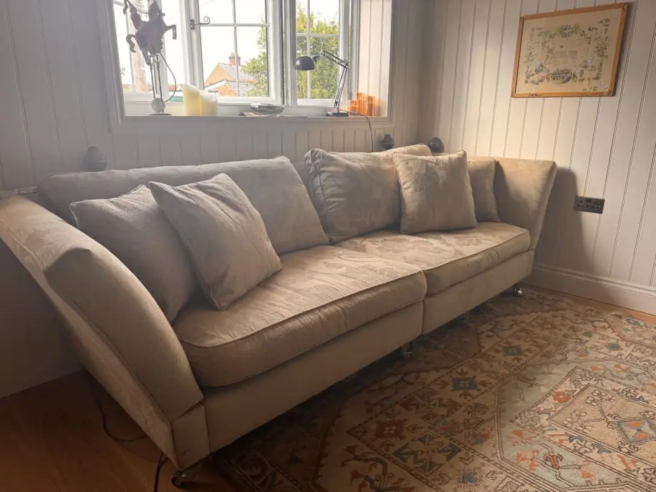 Drop End Upholstered Sofa