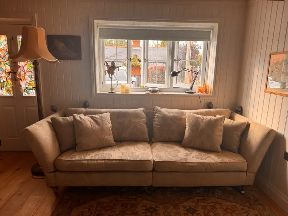 Drop End Upholstered Sofa