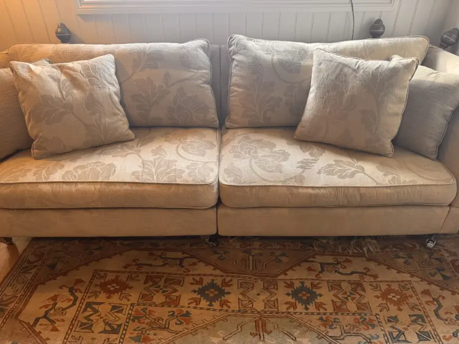 Drop End Upholstered Sofa