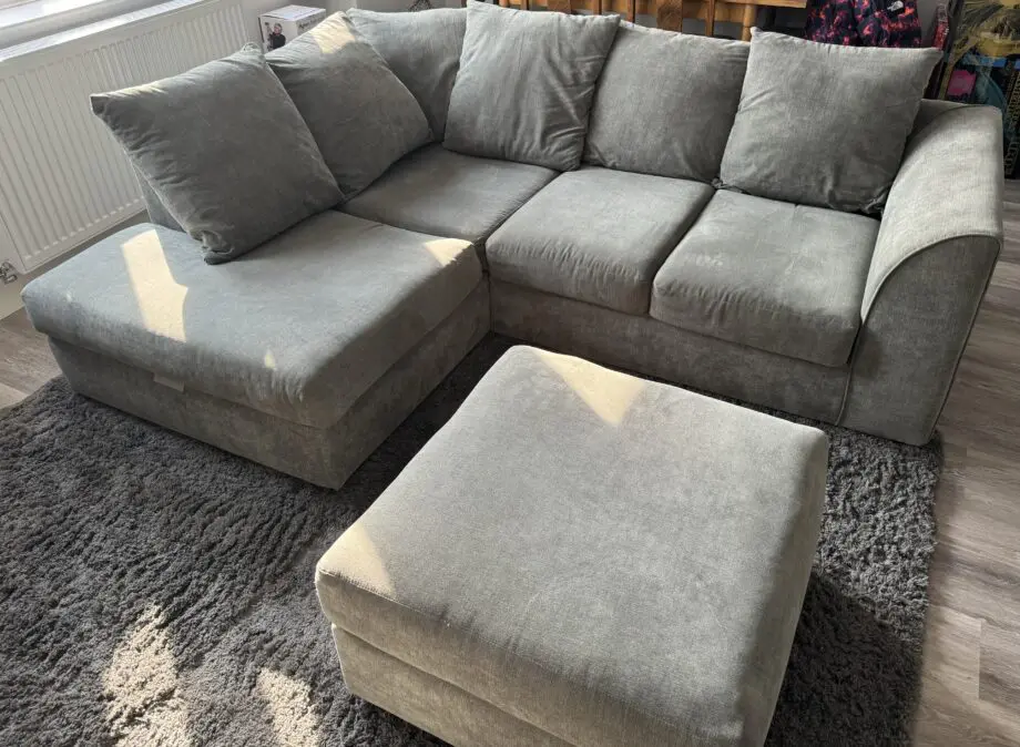 Sofa club - CHELSEA, charcoal mist grey