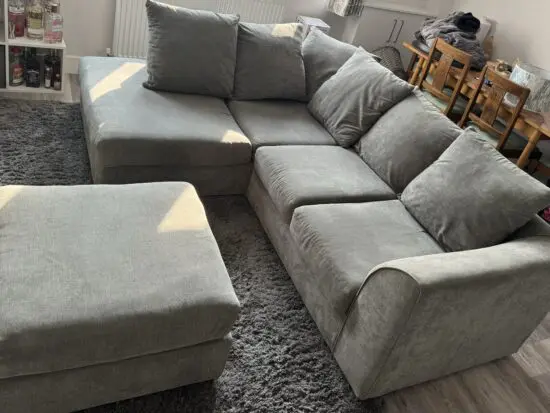 Sofa club - CHELSEA, charcoal mist grey