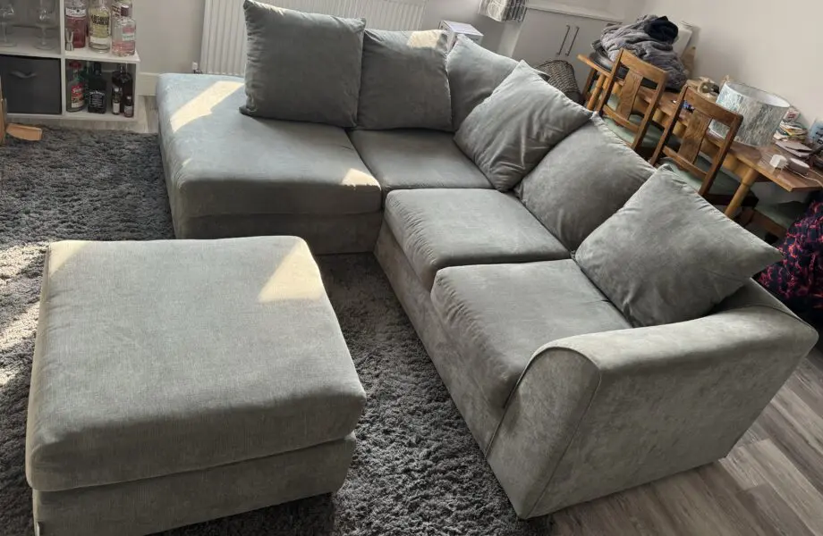 Sofa club - CHELSEA, charcoal mist grey