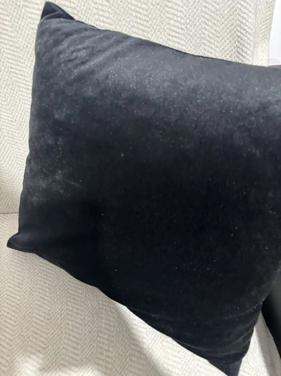 2 brand new 3 seater black Sofa beds