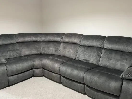 Furniture Village Moreno Power Recliner Corner Sofa