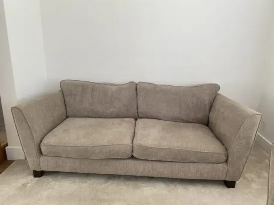 3 seater sofa and armchair