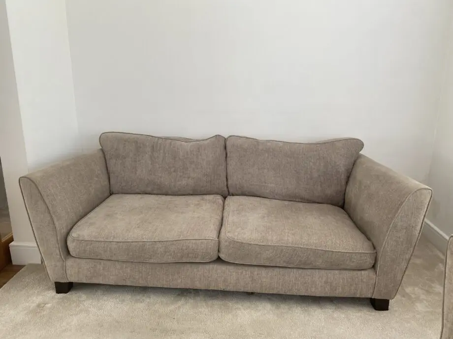 3 seater sofa and armchair