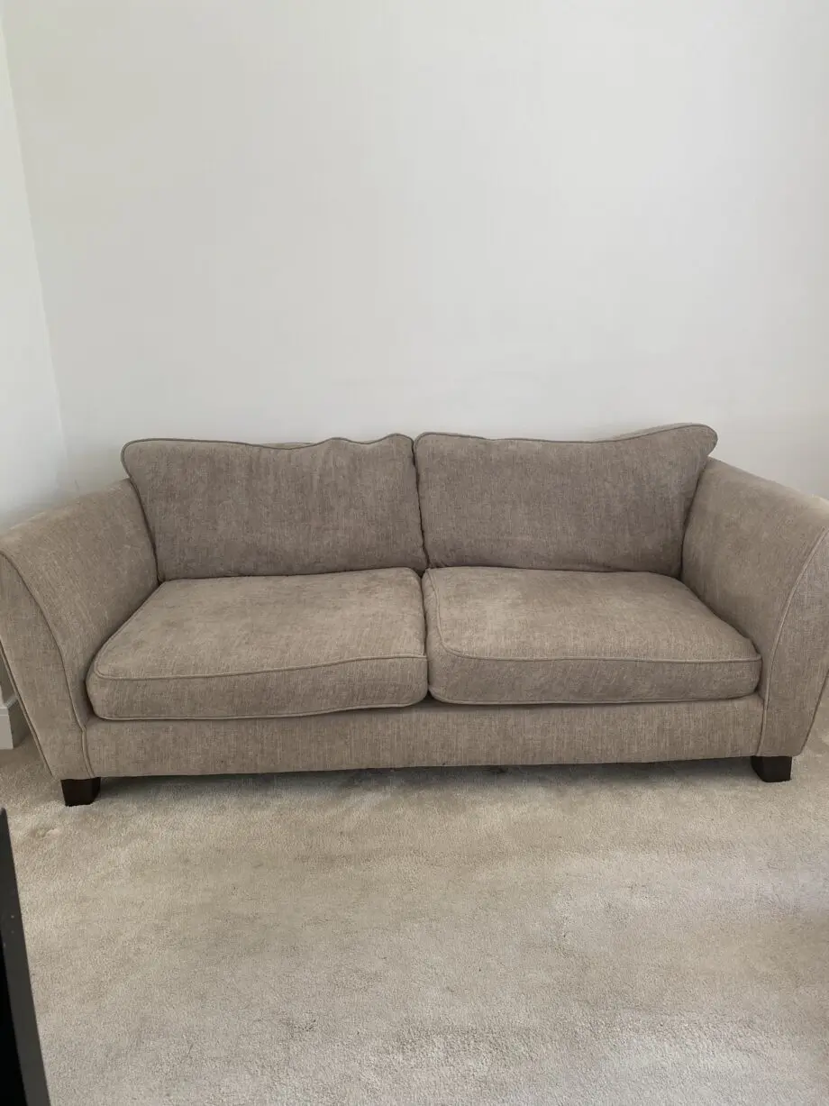 3 seater sofa and armchair