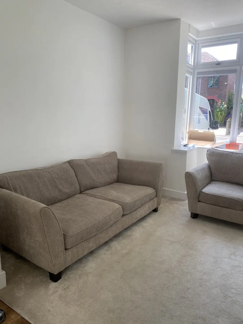 3 seater sofa and armchair