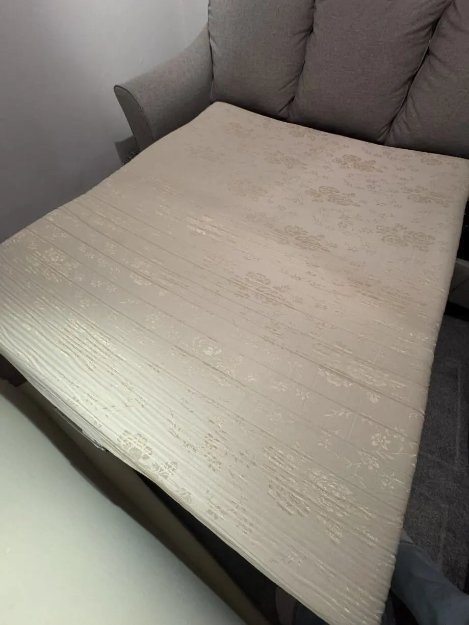 Excellent condition grey King size sofa bed