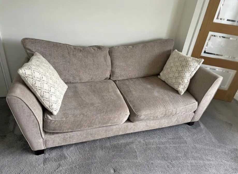 3 seater sofa and armchair