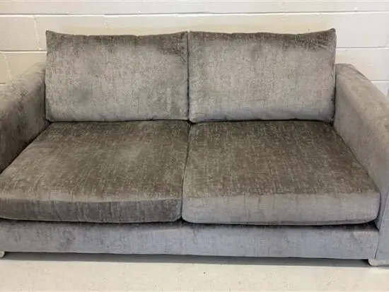 Sofology Majestic Truffle Grey Chenille 3 Seater sofa