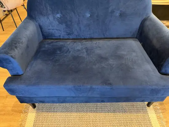 Argos Home Everly Velvet 2 Seater Sofa