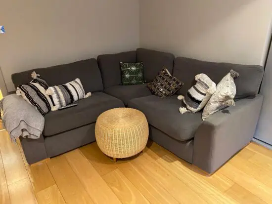 Grey Corner Sofa