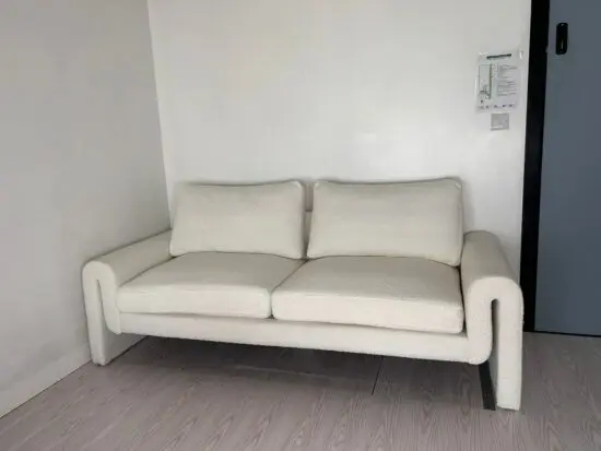 Daals 3 Seater Sofa in white - BRAND NEW!