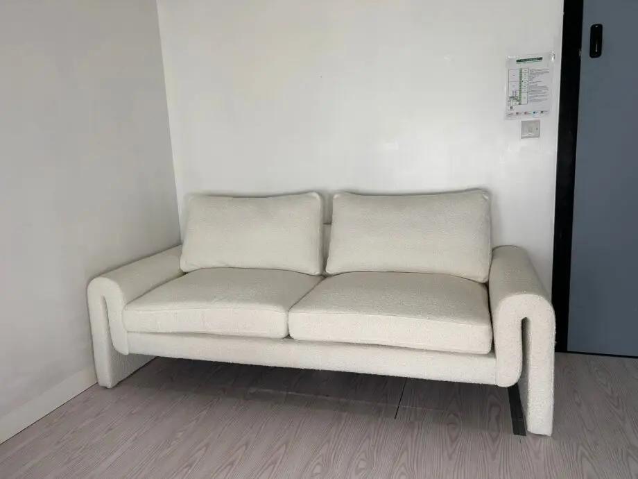 Daals 3 Seater Sofa in white - BRAND NEW!
