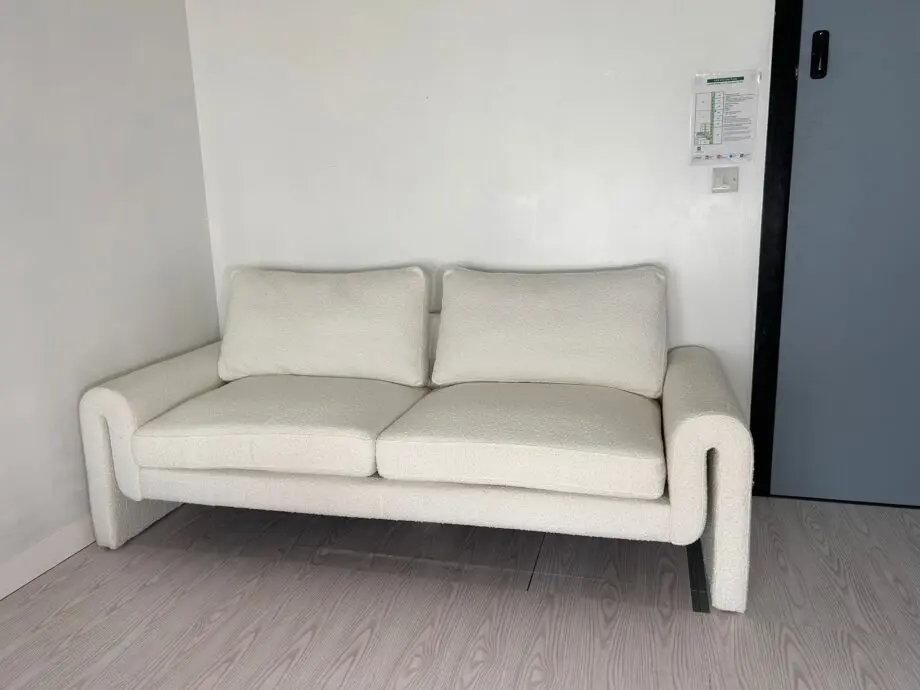Daals 3 Seater Sofa in white - BRAND NEW!