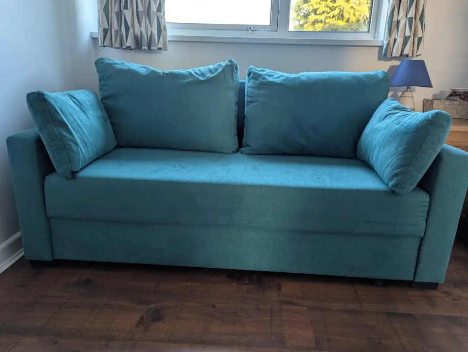 Cocoon 3 seater sofa bed like new