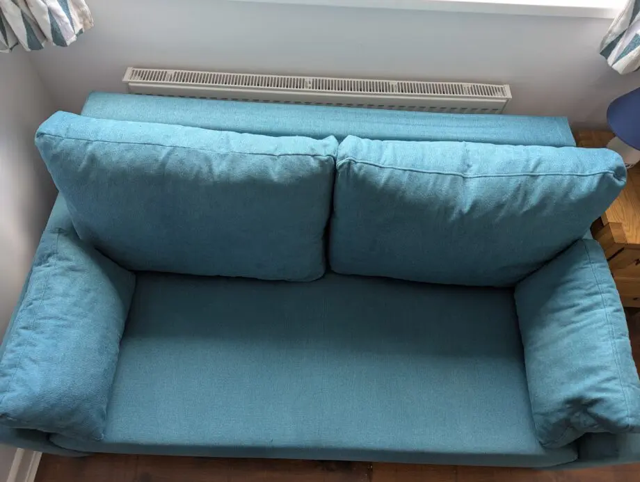 Cocoon 3 seater sofa bed like new