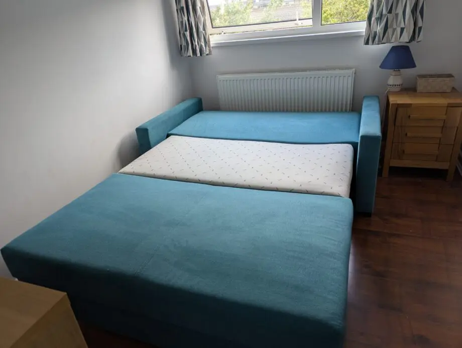 Cocoon 3 seater sofa bed like new