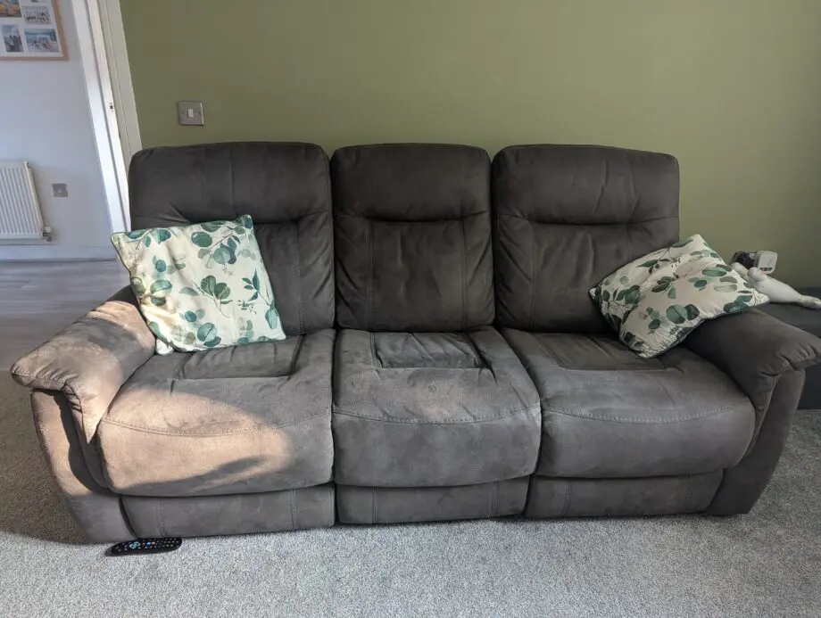 DFS Kinsley 3 seater reclining sofa