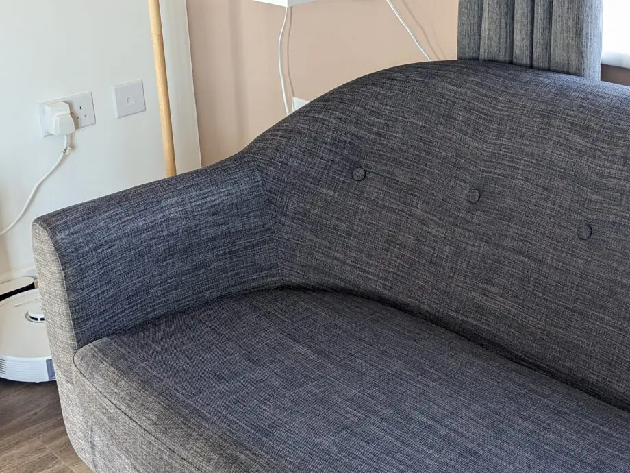 Made Lottie 3 Seater Sofa - Seal Grey