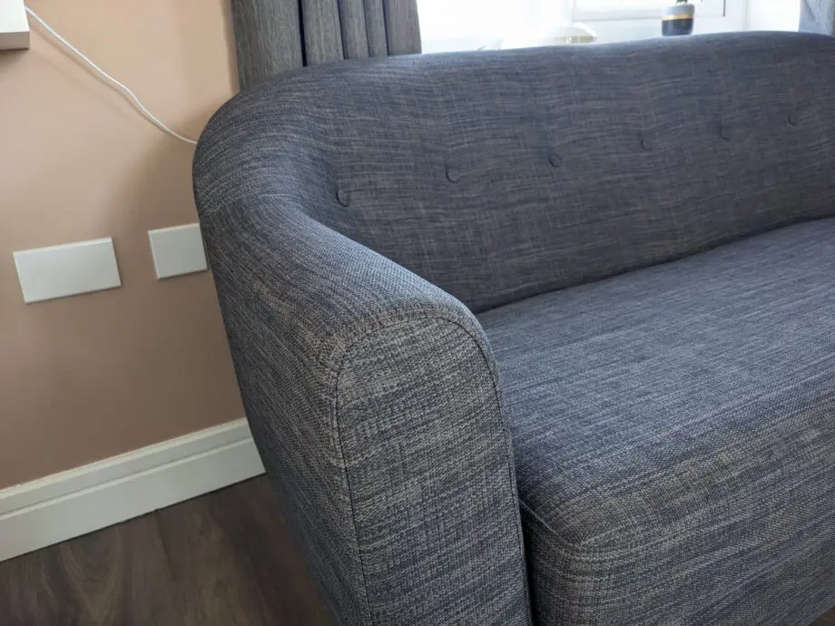 Made Lottie 3 Seater Sofa - Seal Grey