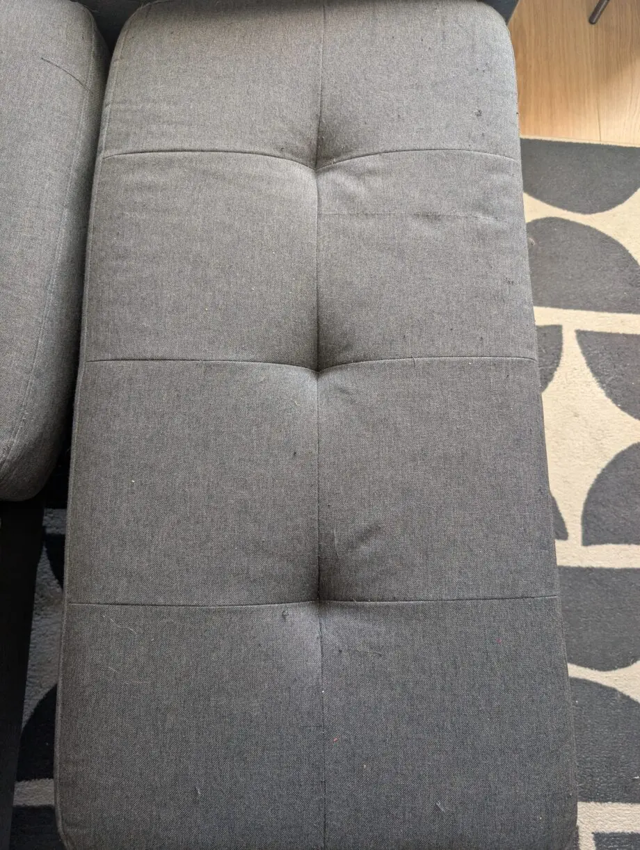 DFS Penny Corner Sofa and Storage Bench Stool