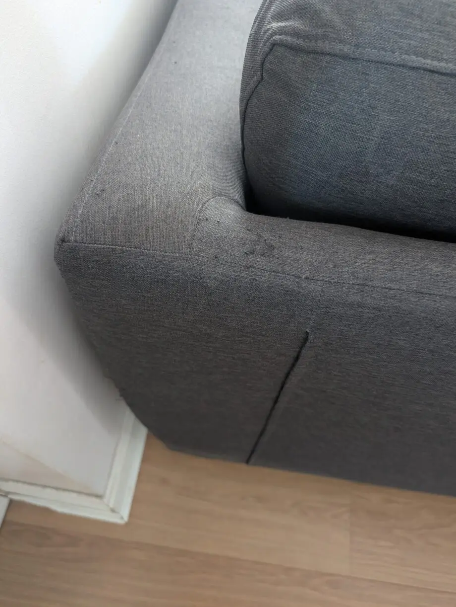 DFS Penny Corner Sofa and Storage Bench Stool