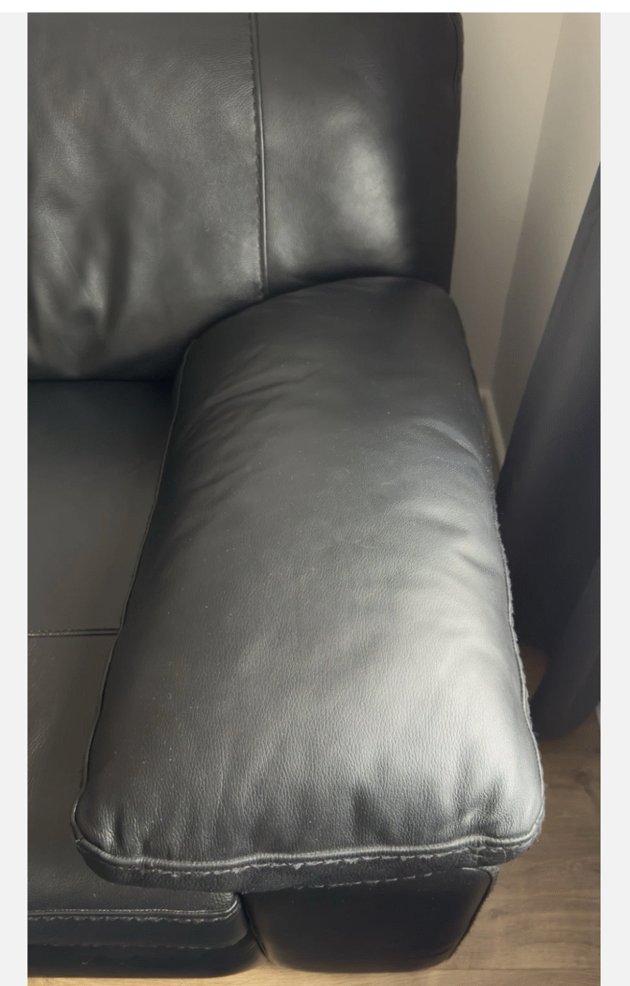 3-Seater Leather Sofa and Arm chair