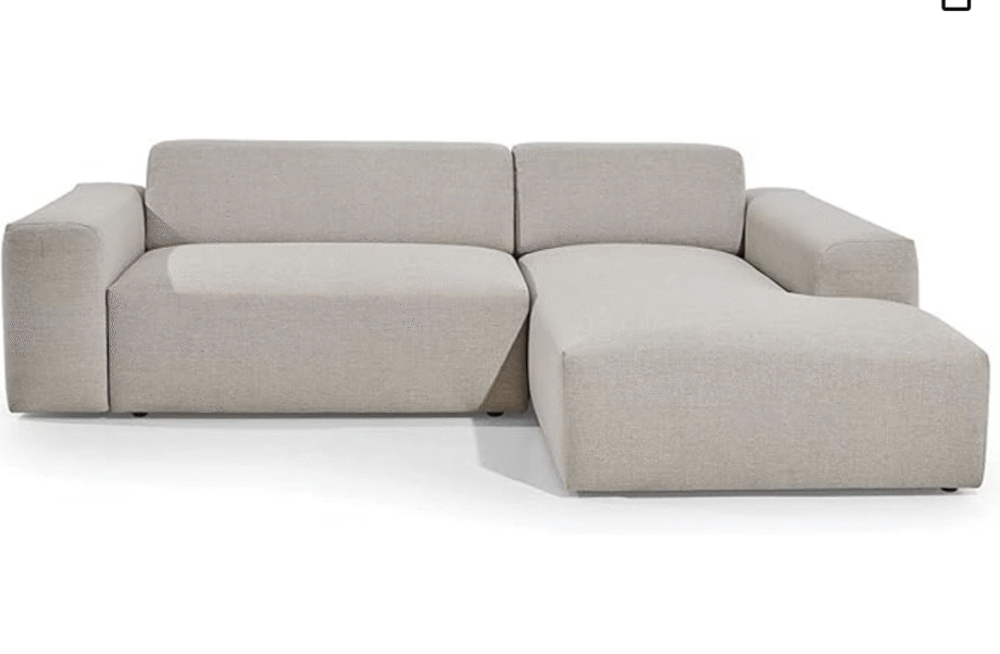 Corner Sofa Cream