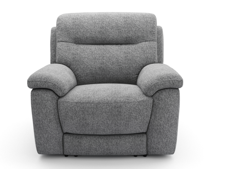 DFS grey electric recliner chair