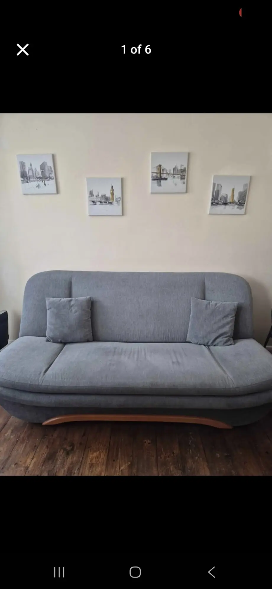 Sofabed with storage
