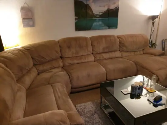 Dfs u shape sofa