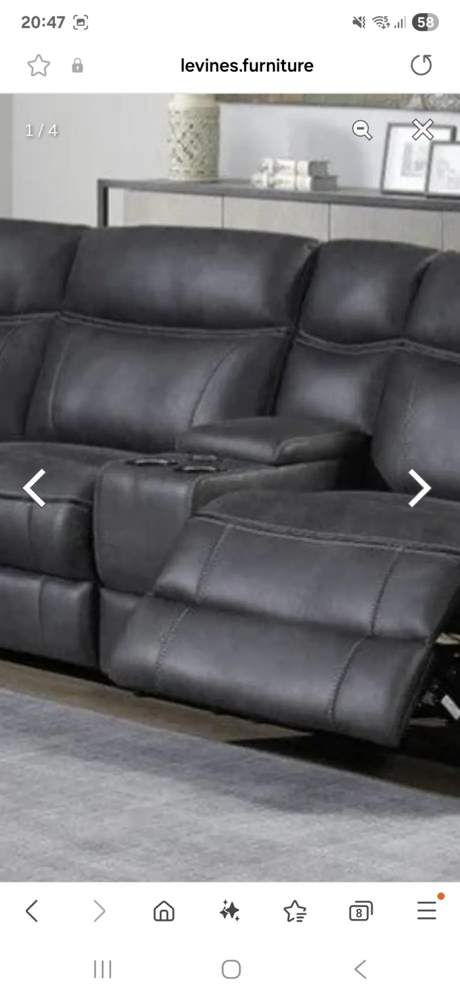 Corner sofa
