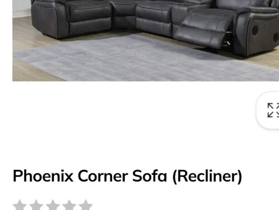 Corner sofa