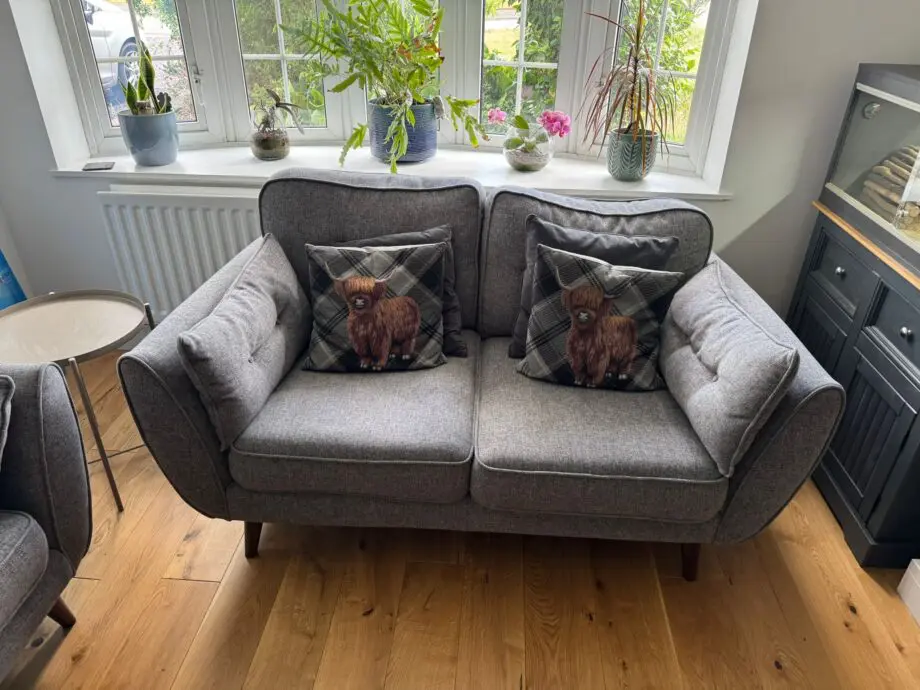 DFS French Connection sofa set