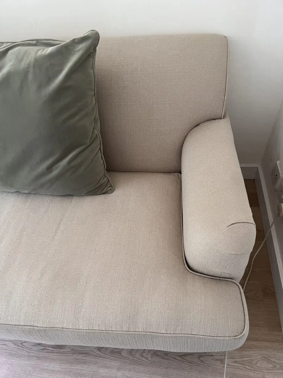 MADE - Natural - Large 2 seater sofa