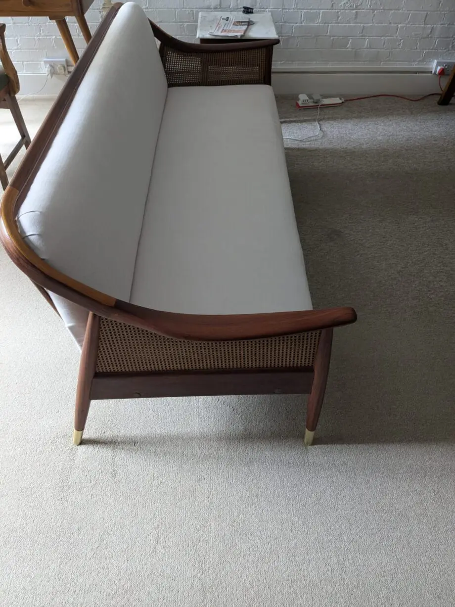 Antique Teak Sofa - Greaves and Thomas