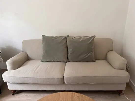 MADE - Natural - Large 2 seater sofa