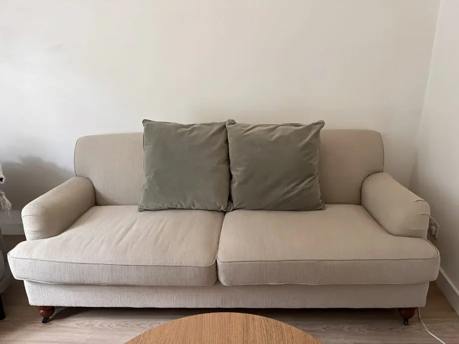 MADE - Natural - Large 2 seater sofa