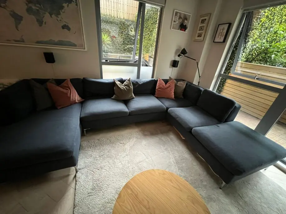 Made U-Shaped Sofa