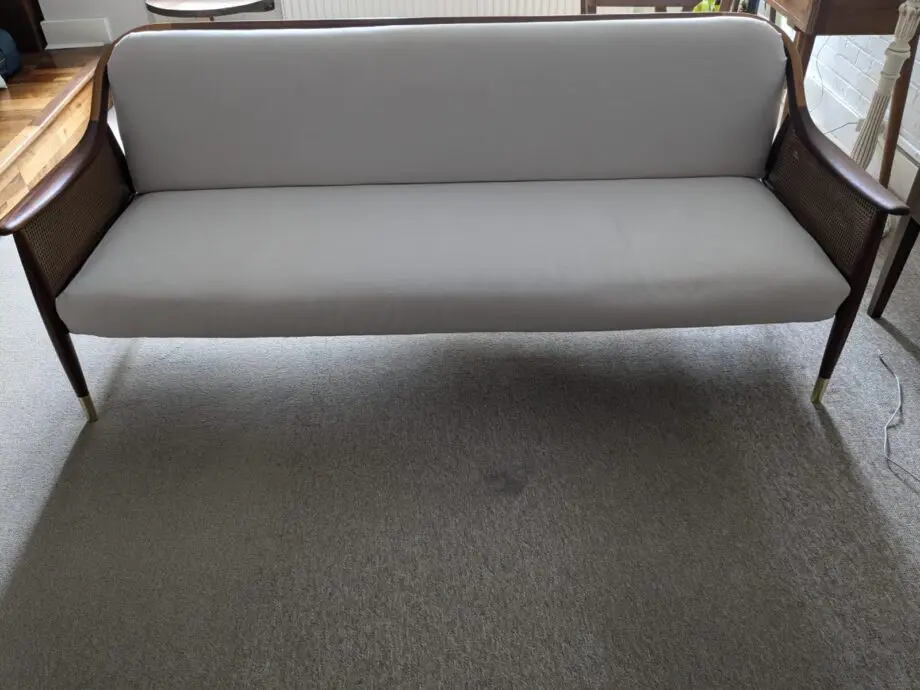 Antique Teak Sofa - Greaves and Thomas
