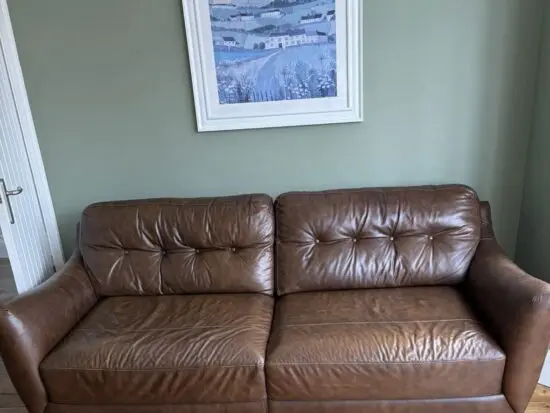 Sofology Cordelia 3 + 2 Seater- Alaska Whiskey- Less than a year old