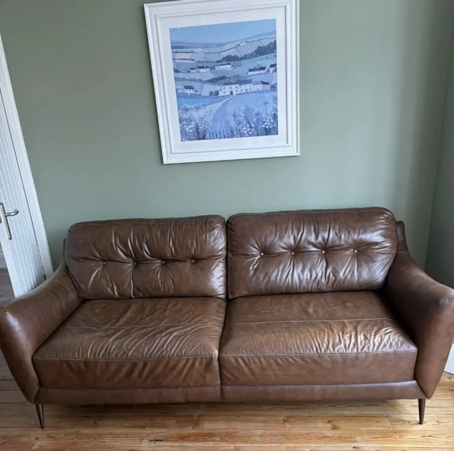 Sofology Cordelia 3 + 2 Seater- Alaska Whiskey- Less than a year old