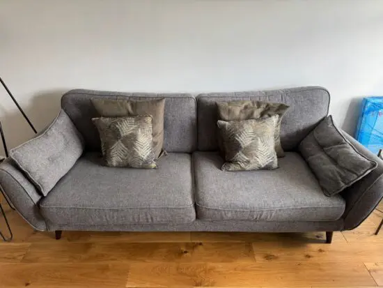 DFS French Connection sofa set